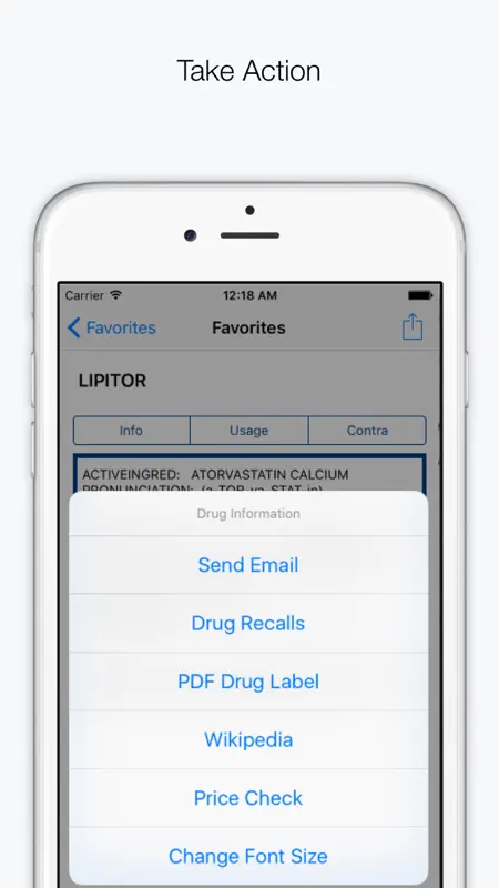 Drugs & Medications screenshot 4 of 5