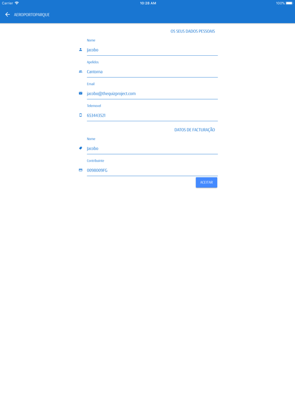 Screenshot #5 pour AeroportoParque