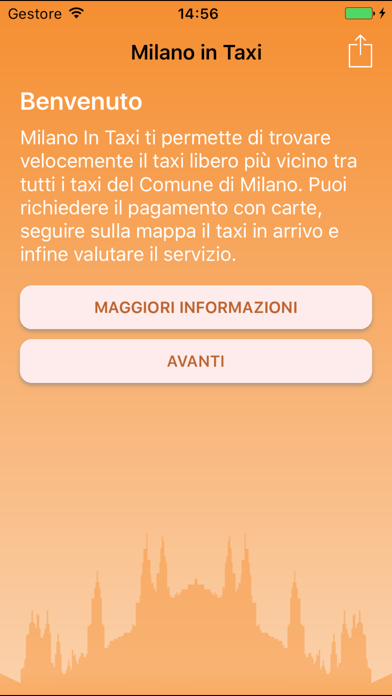 Screenshot #1 pour Milano In Taxi