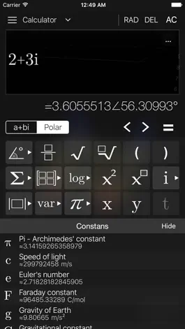 Game screenshot Visual MATH 4D Lite apk