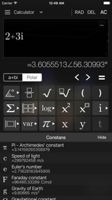 Visual MATH 4D Lite screenshot