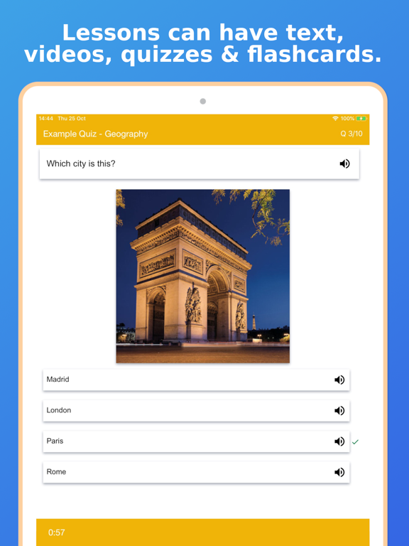 Screenshot #5 pour Topgrade Courses