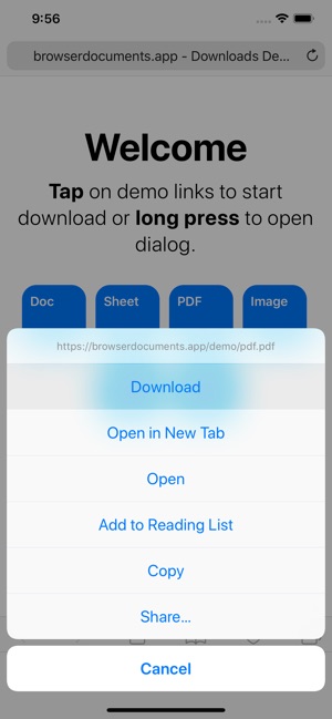 Browser and Documents Plus
