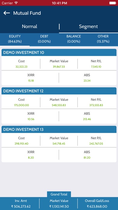 Solitaire Financial Solutions screenshot 4