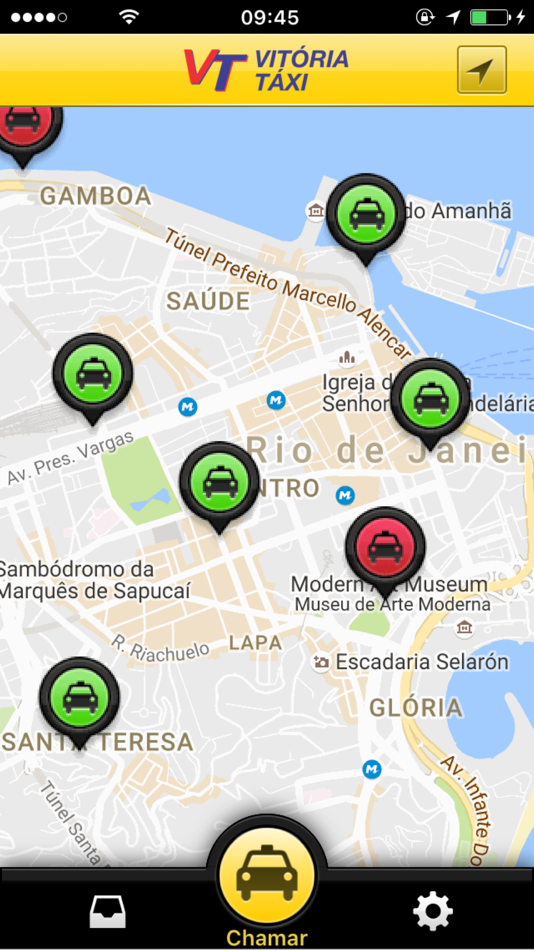 Vitória Taxi - 8.5.3 - (iOS)