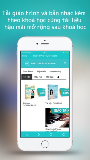 HỌC PIANO TRỰC TUYẾN(圖3)-速報App