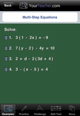 Math. screenshot 3