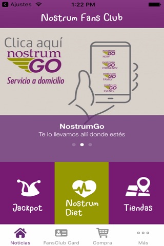 Nostrum Fans-Club screenshot 2