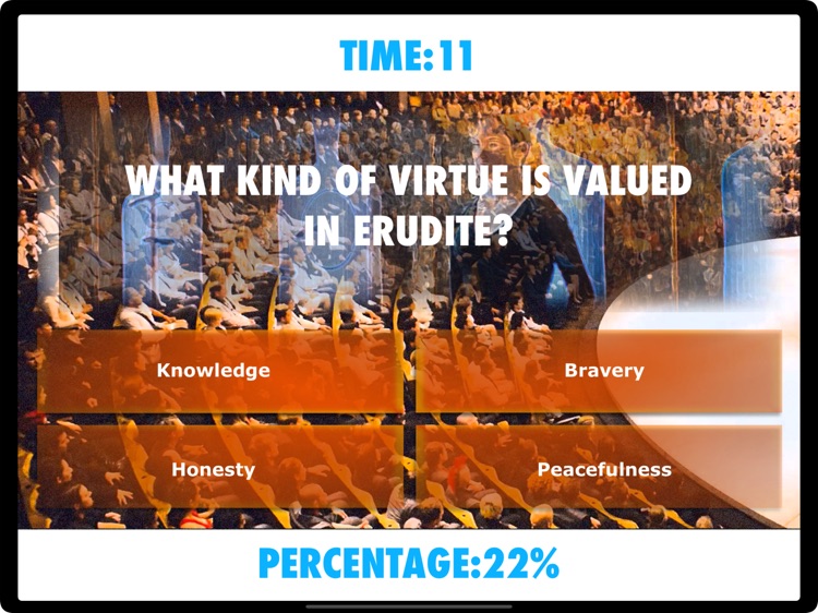 Becoming Tris for Divergent HD screenshot-4