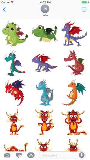 Dragon Adventure Sticker Pack(圖4)-速報App