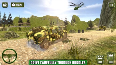 Army Truck Driver 3D Simulator screenshot 4