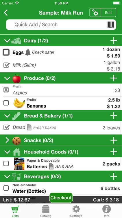 Shopping Pro (Grocery List)