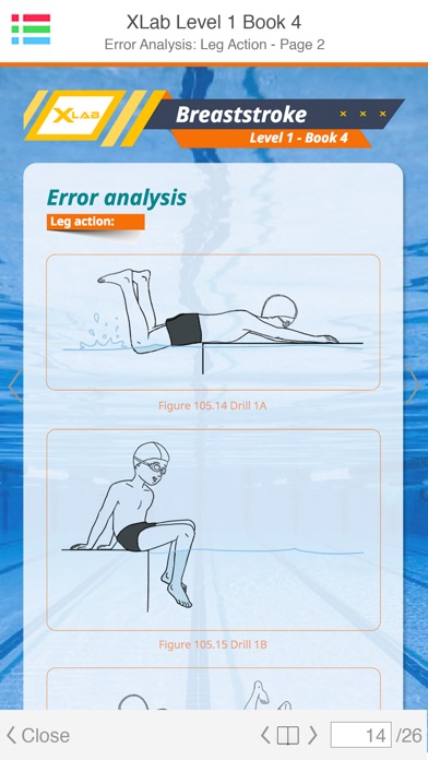 SwimTrainer screenshot 3