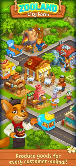 Game screenshot Farm Zoo: Happy Animal Village apk