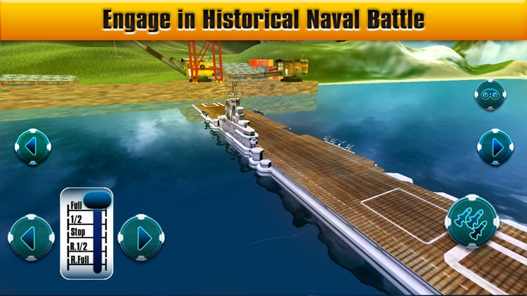 WarShip Battle Naval WarFare