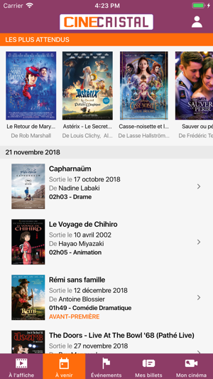 Ciné Cristal(圖4)-速報App