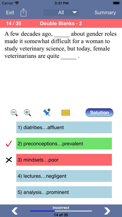 English for the ACT ® Test screenshot-4