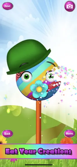 Game screenshot Candy Lollipop Maker apk