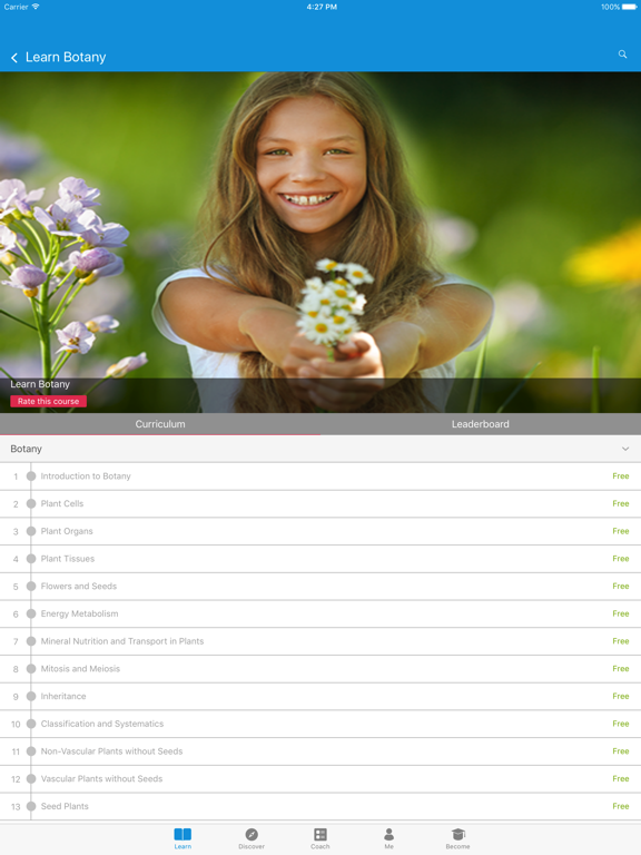 Screenshot #5 pour Learn Botany and Zoology
