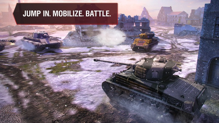 World of Tanks Blitz screenshot-4