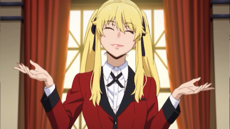 賭ケグルイ