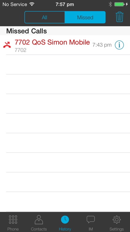 QoS Phone screenshot-3