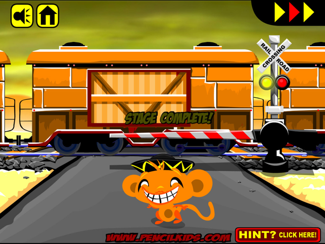 ‎Monkey GO Happy Screenshot