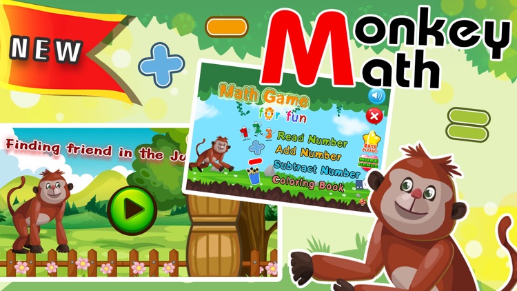 Monkey Run Mathmatics Puzzles screenshot-0