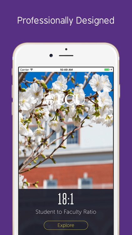 East Carolina University App