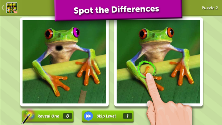 Guess the Difference? Spot It! screenshot 1