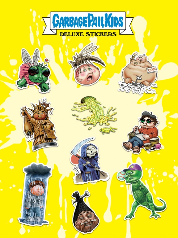 Screenshot #5 pour Garbage Pail Kids Deluxe Stickers