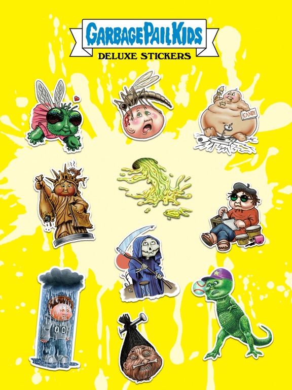 Screenshot #5 pour Garbage Pail Kids Deluxe Stickers