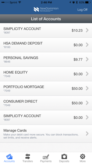 NewDominion Bank Phone(圖1)-速報App