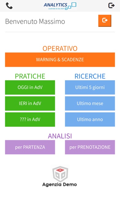 Screenshot #2 pour RV Analytics