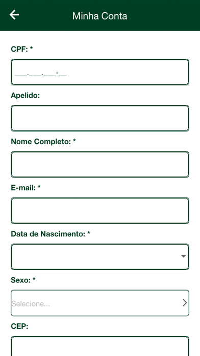 Clube Sidney Oliveira screenshot