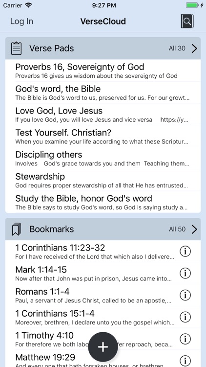 VerseCloud - Bible Study Tool