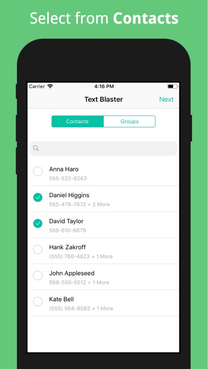 TextBlaster screenshot-3