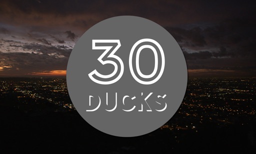 30 Ducks in Los Angeles