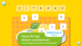 Heyduda! Kinder lernen Essen screenshot