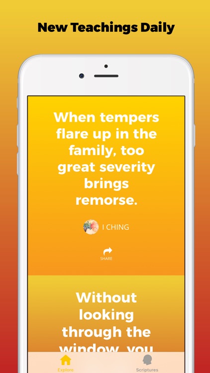 Tao Te Ching Daily Quotes App screenshot-4