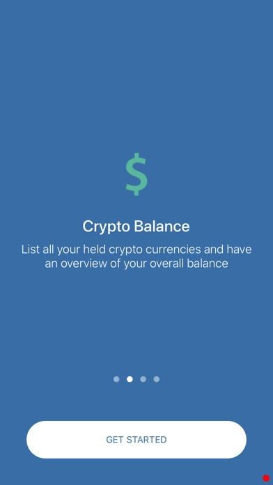 CryptoApp screenshot 2