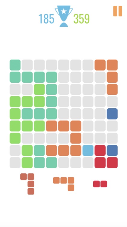Block Shape Puzzle - Fill The Grid 1010 screenshot-3