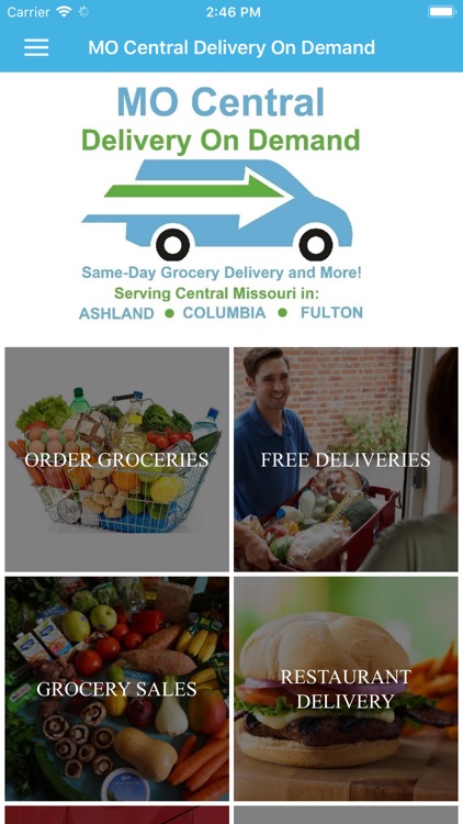 MO Central - Grocery Delivery