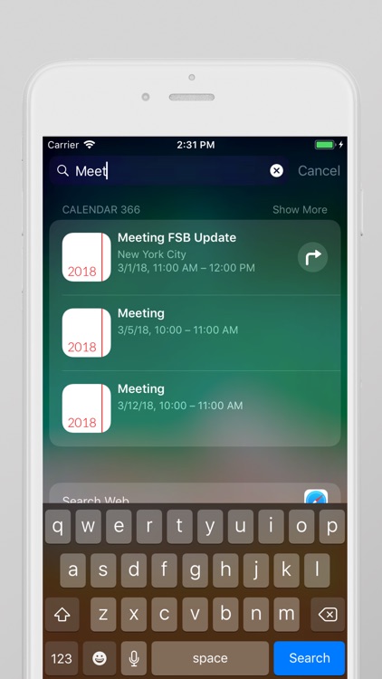 Calendar 366 screenshot-7