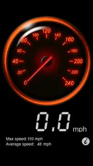 speedometer classic iphone screenshot 1