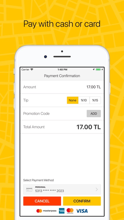 BiTaksi screenshot-5