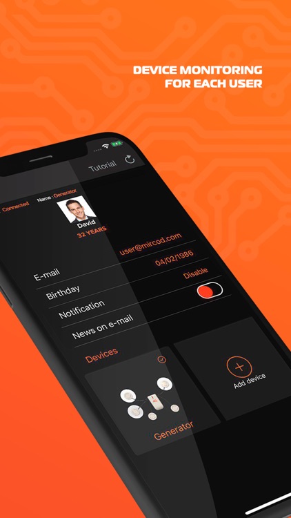 Mircod Cardio Monitor