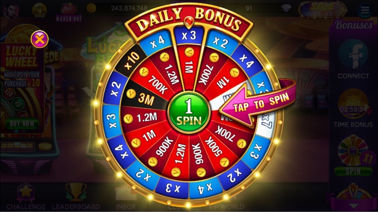 Vegas Nights Slots screenshot-4