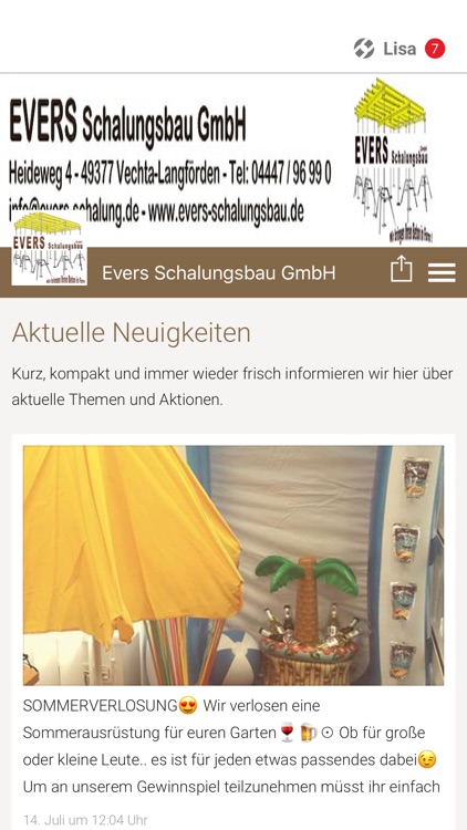 Evers Schalungsbau GmbH