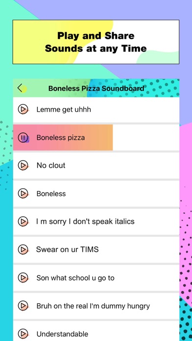 Boneless Soundboard & Meme Makerのおすすめ画像2